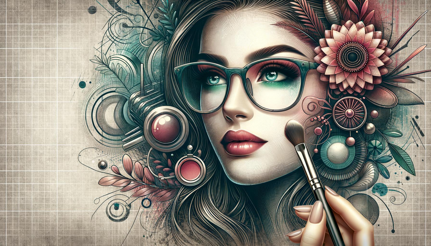 Makijaż oczu dla osób noszących okulary – jak podkreślić spojrzenie?