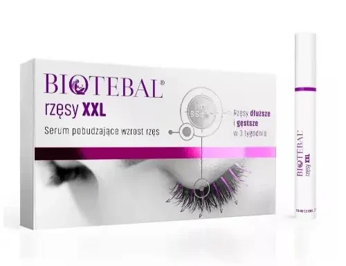 Biotebal Rzęsy XXL odżywka do rzęs