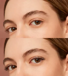 odzywki do rzes przed i po 