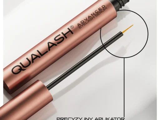 QUALASH zaawansowana odżywka do rzęs, serum