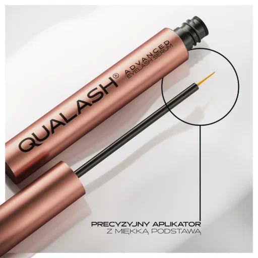 QUALASH zaawansowana odżywka do rzęs, serum